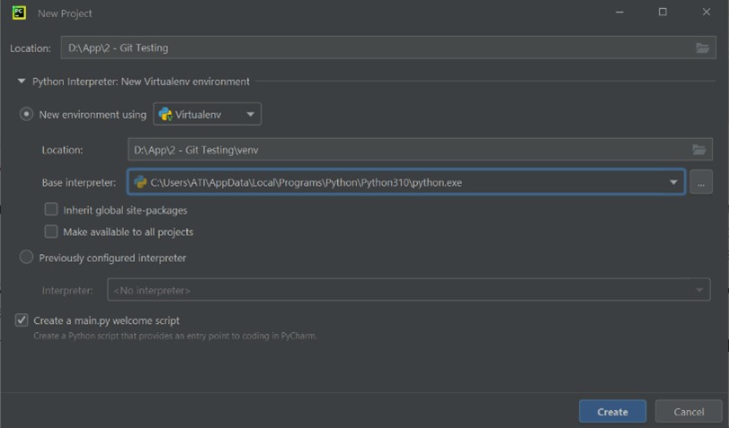 Version Control using Git
