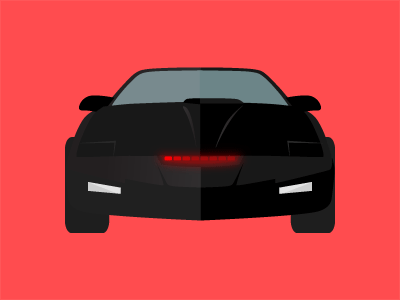 running LED, KITT, Knight Rider