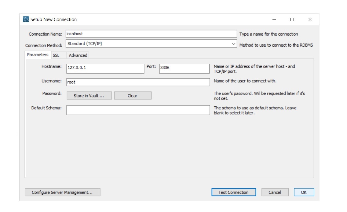 Localhost Connection