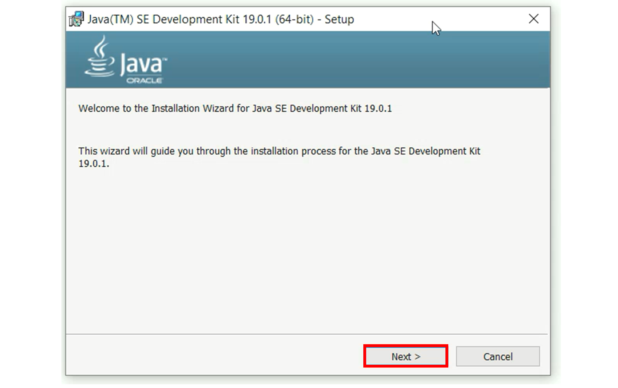 installing Java