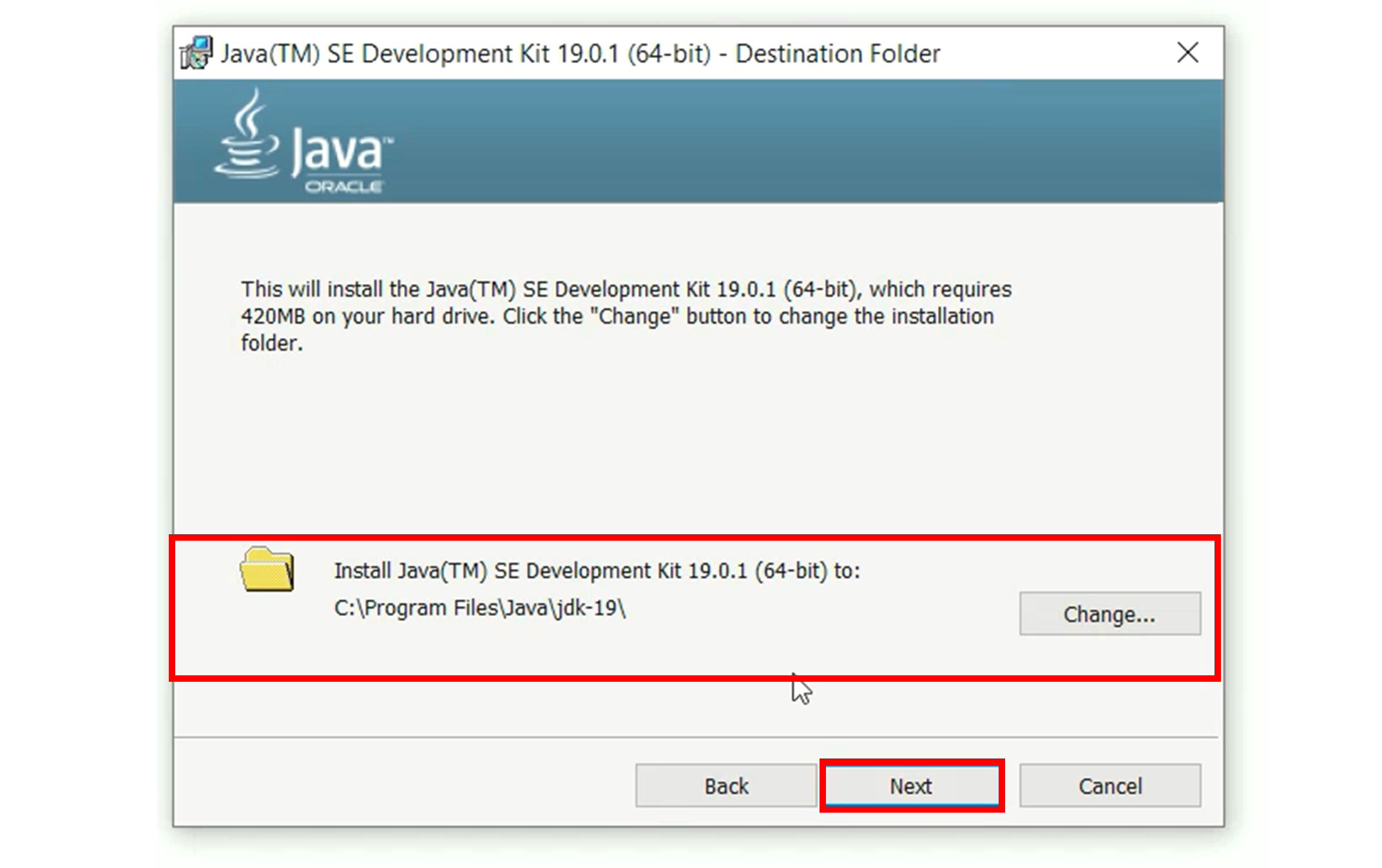 installing Java