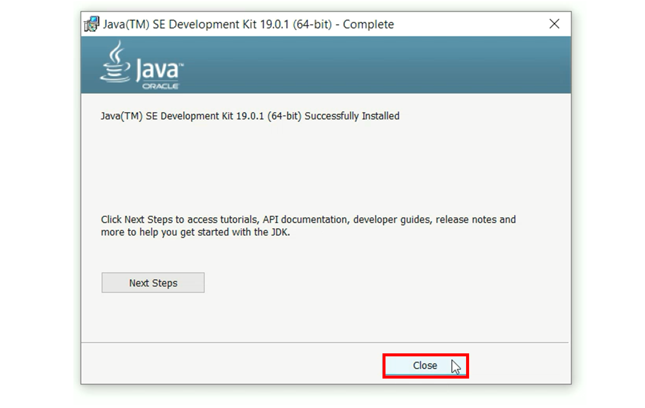 installing Java