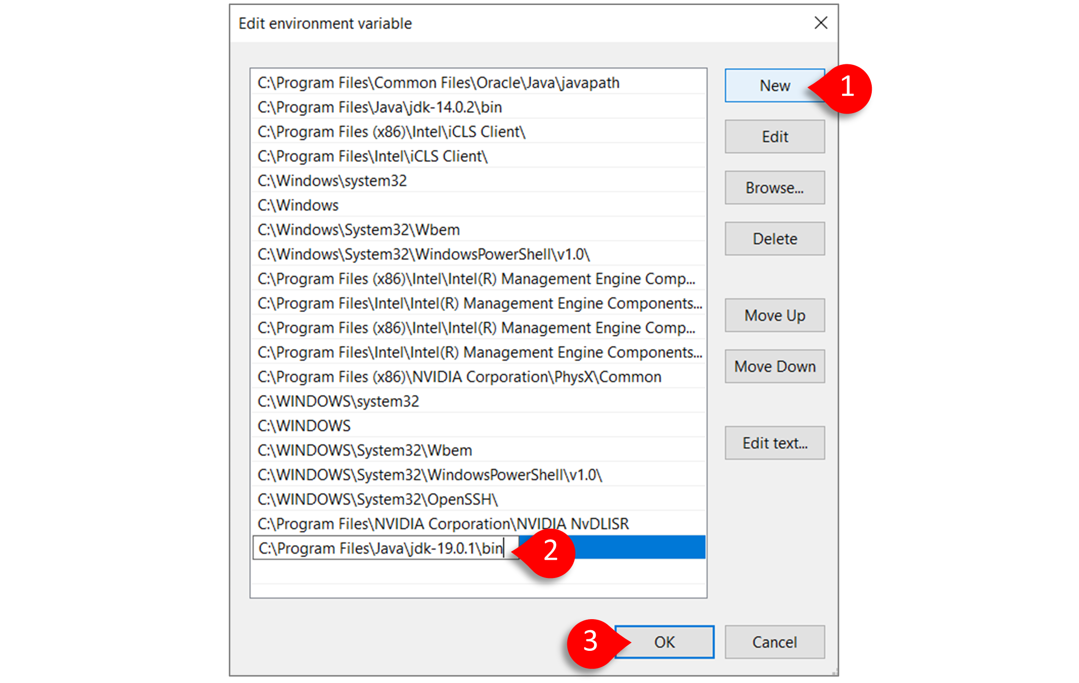installing Java
